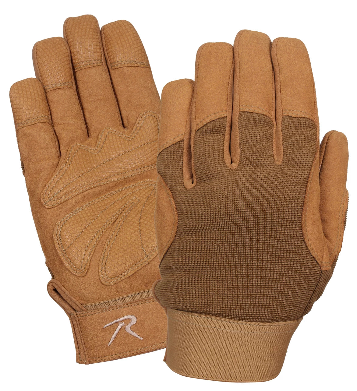 Rothco Mechanics Gloves - Rothco 4435-CB-XL