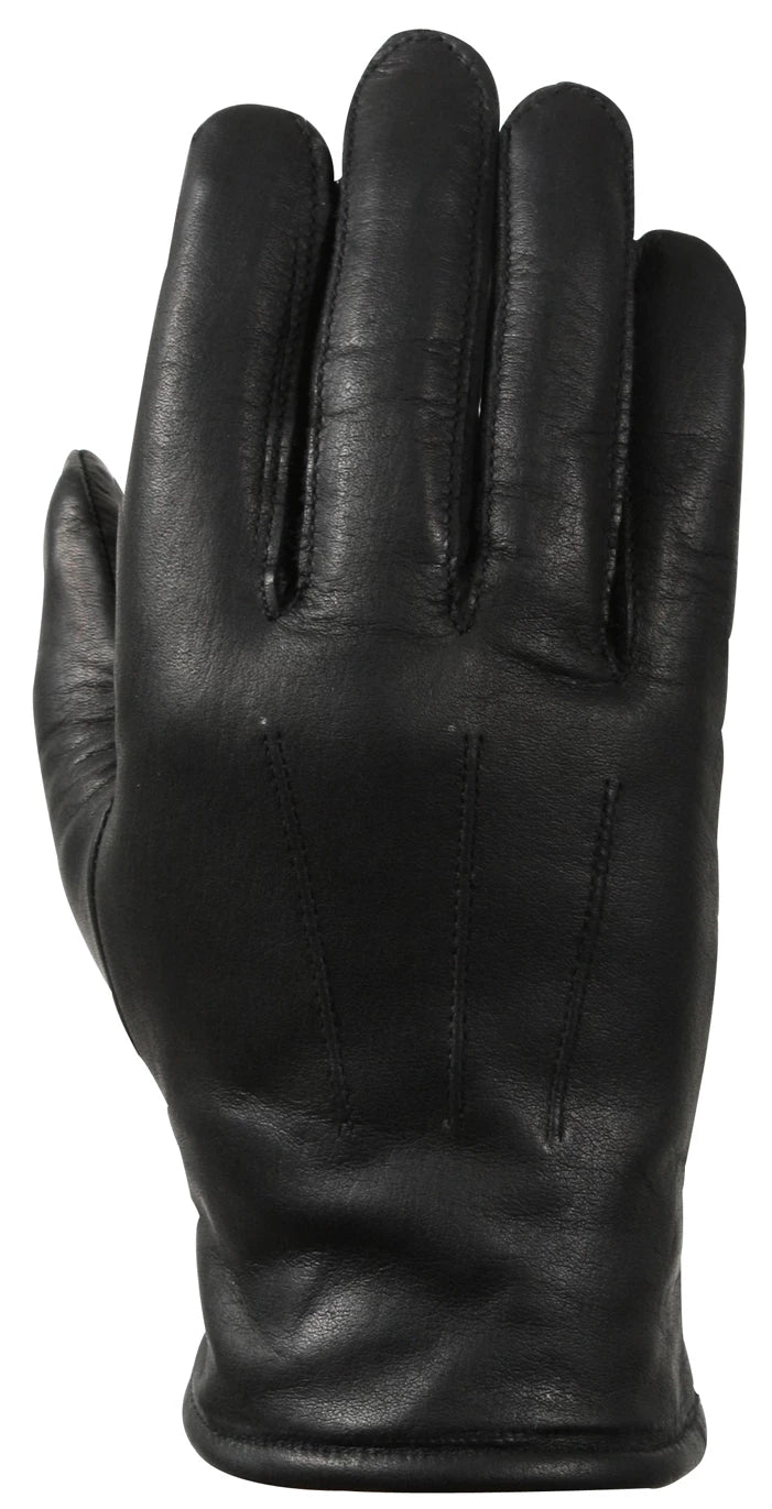 Rothco Cold Weather Leather Police Gloves - Rothco 4472-S