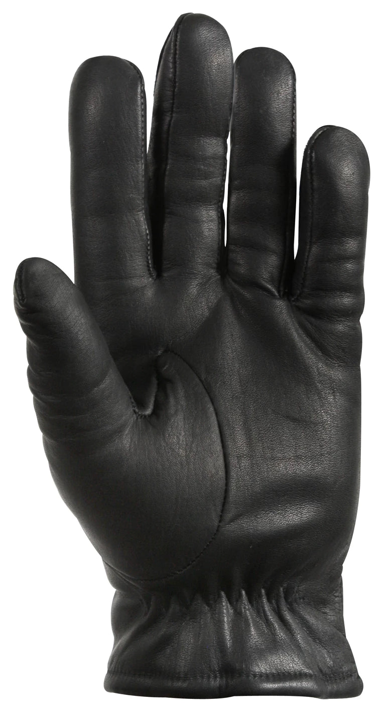 Rothco Cold Weather Leather Police Gloves - Rothco 4472-S