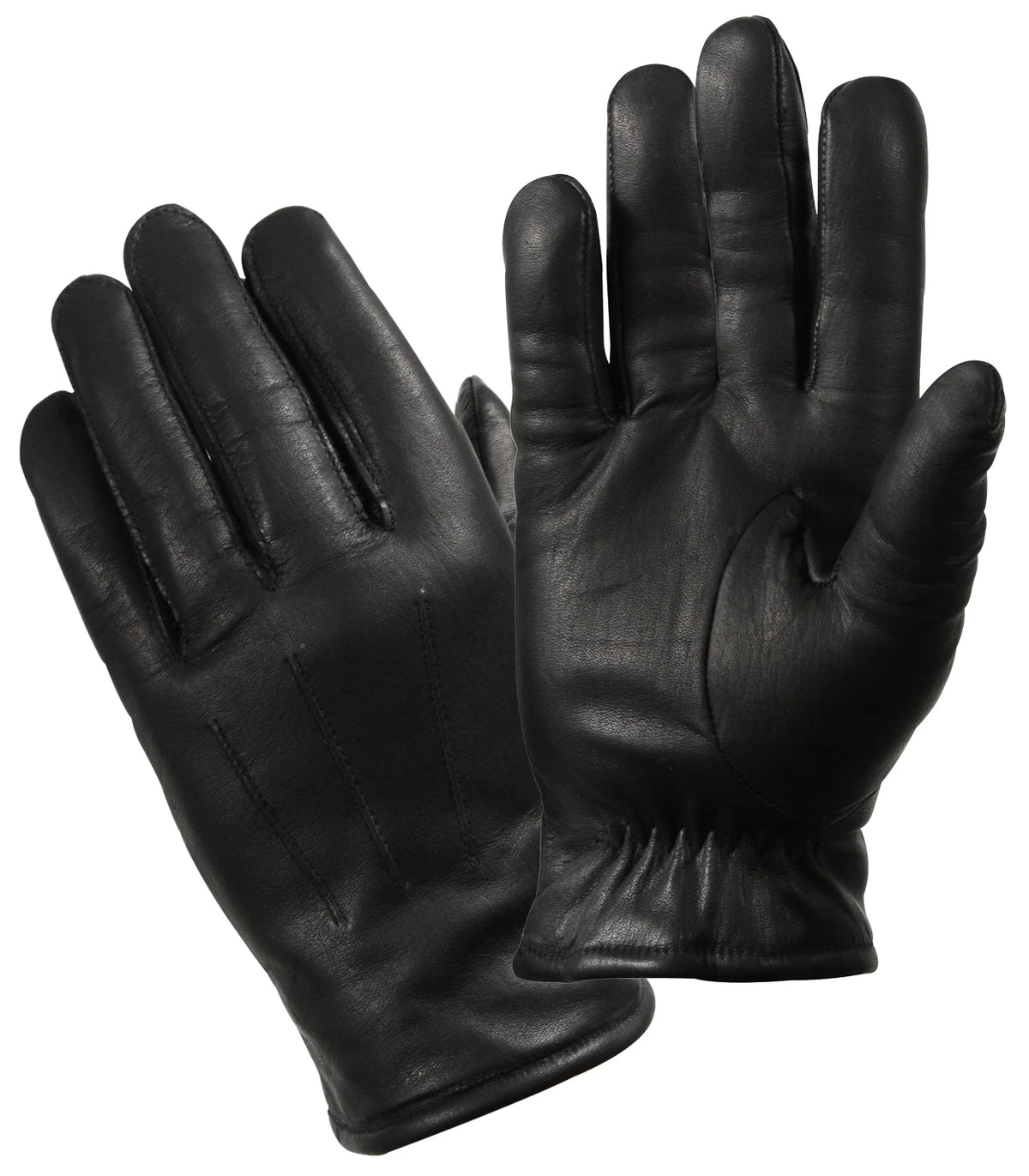 Rothco Cold Weather Leather Police Gloves - Rothco 4472-S