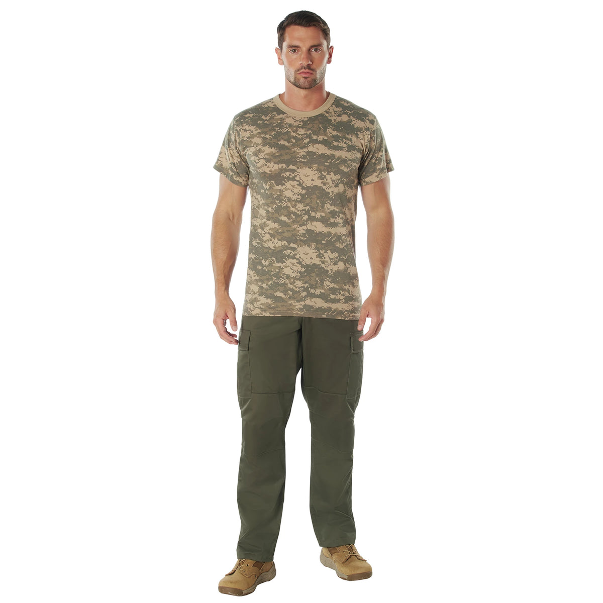 Rothco Vintage Camo T-Shirt - Rothco 44777-ACUD-L