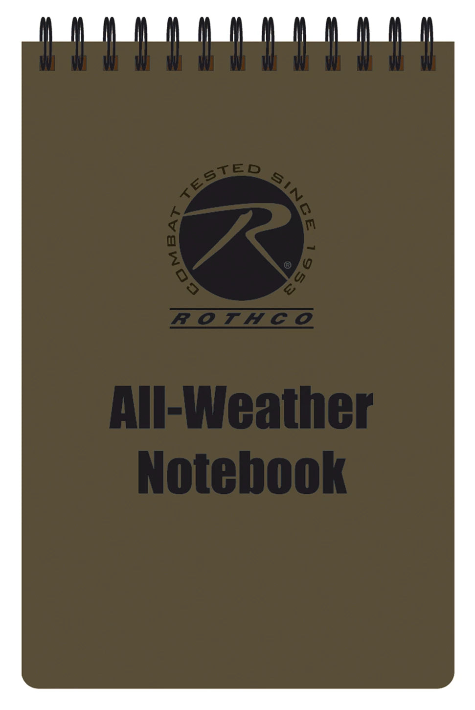 Rothco All-Weather Waterproof Notebook - Rothco 4078