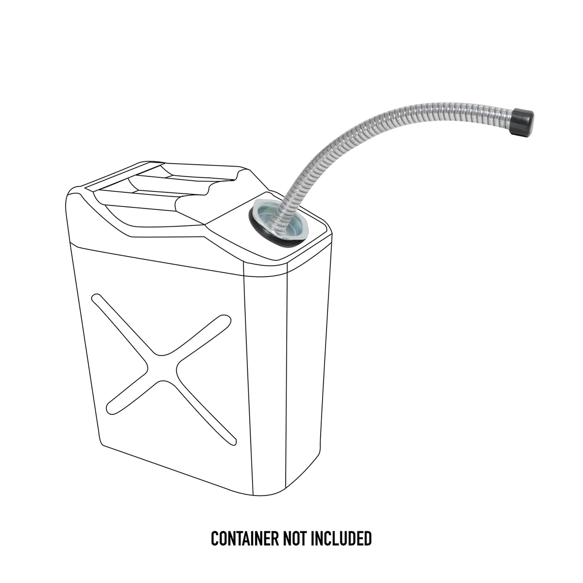 Rothco G.I. Type Screw-On Gas Nozzle - Rothco 4482
