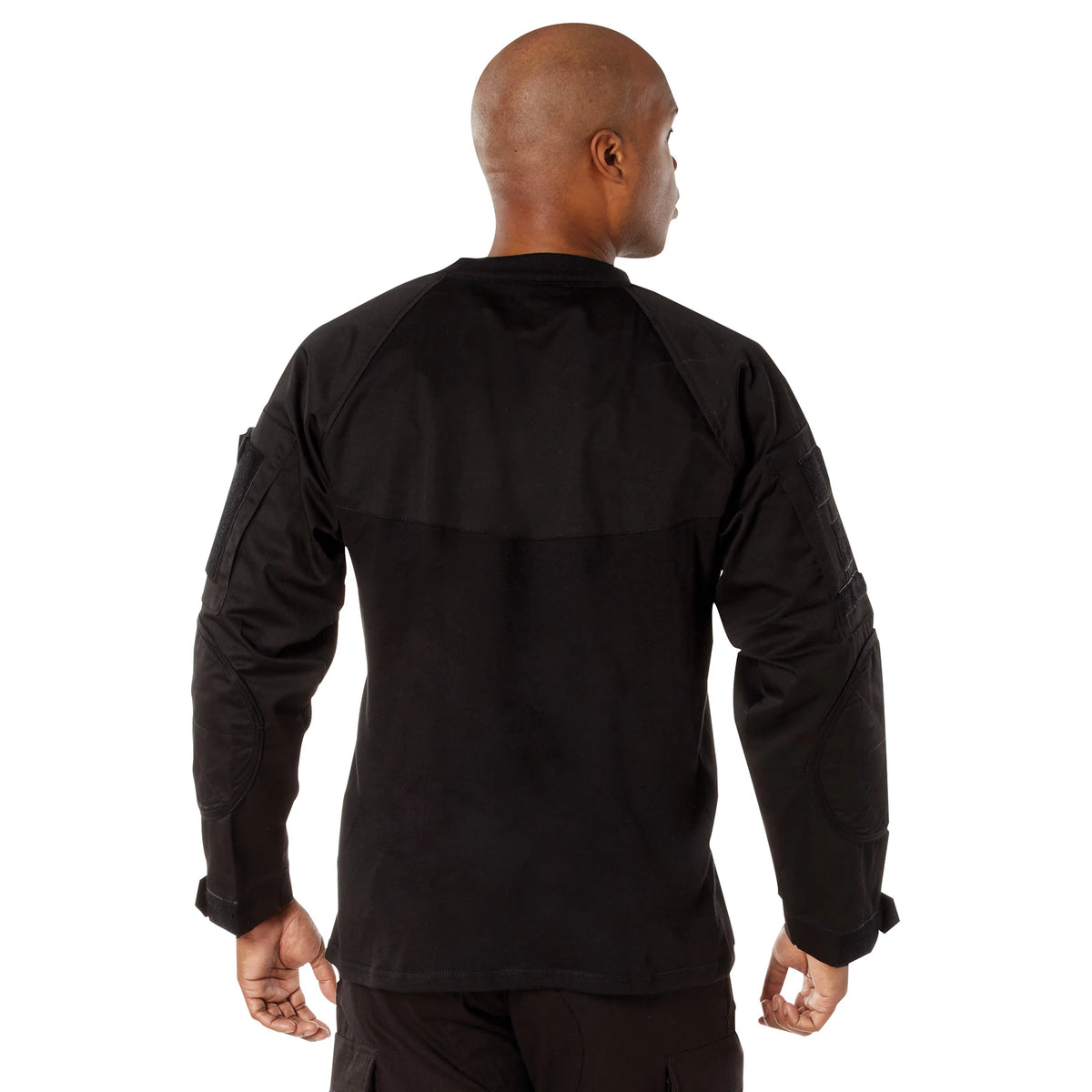 Rothco Tactical Airsoft Combat Shirt - Rothco 45010-BK-XL