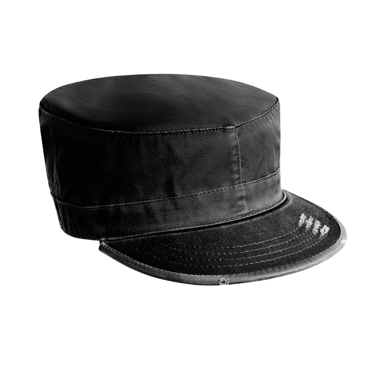 Rothco Vintage Fatigue Cap - Rothco 4503-BK-S