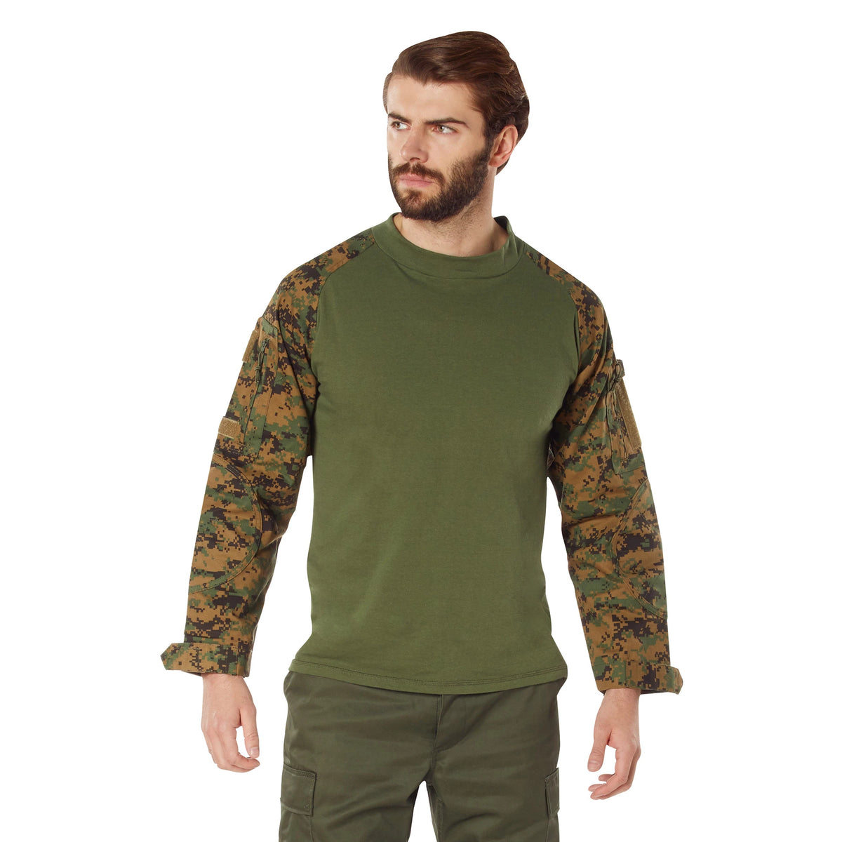 Rothco Tactical Airsoft Combat Shirt - Rothco 45030-WDC-M