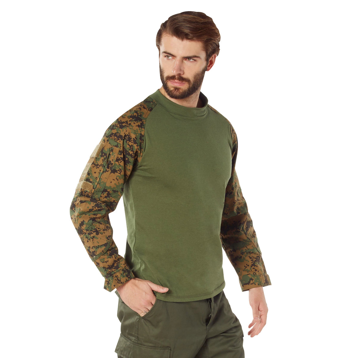 Rothco Tactical Airsoft Combat Shirt - Rothco 45033