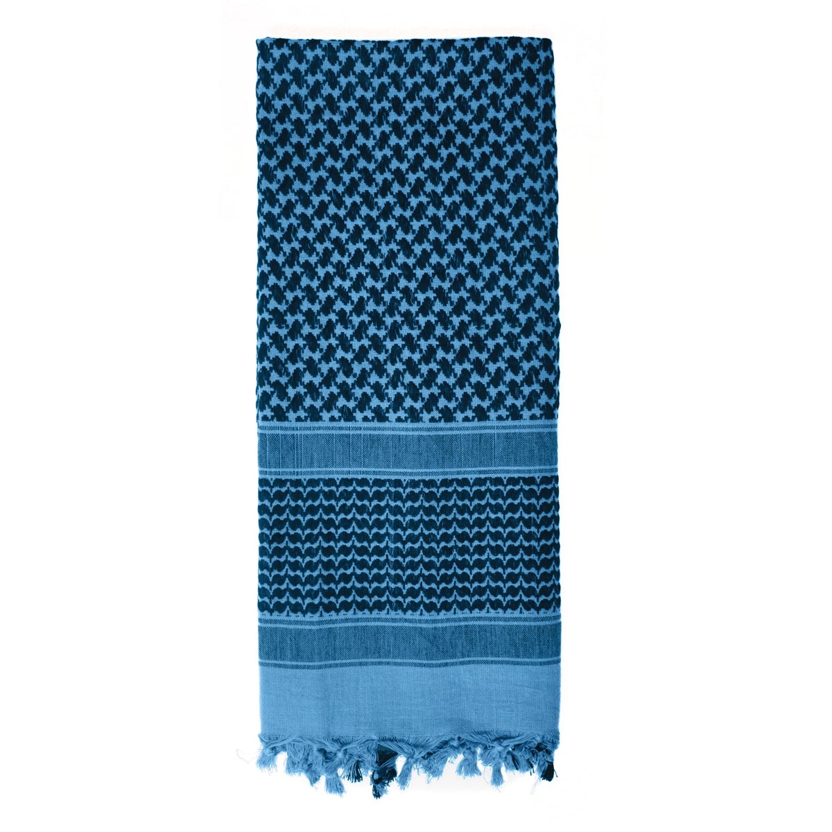Rothco Lightweight Shemagh Tactical Desert Keffiyeh Scarf - Rothco 4537-##BLBK