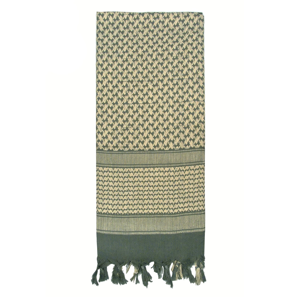 Rothco Lightweight Shemagh Tactical Desert Keffiyeh Scarf - Rothco 4537-FG