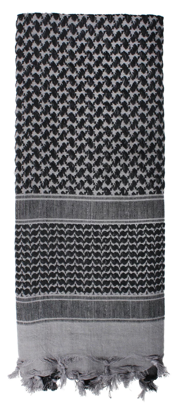 Rothco Lightweight Shemagh Tactical Desert Keffiyeh Scarf - Rothco 4537-GY