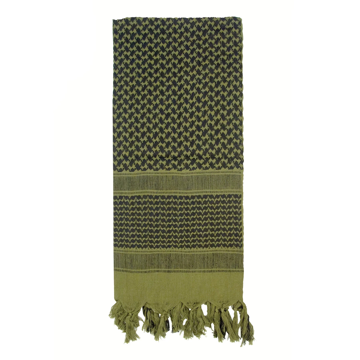 Rothco Lightweight Shemagh Tactical Desert Keffiyeh Scarf - Rothco 4537-OD