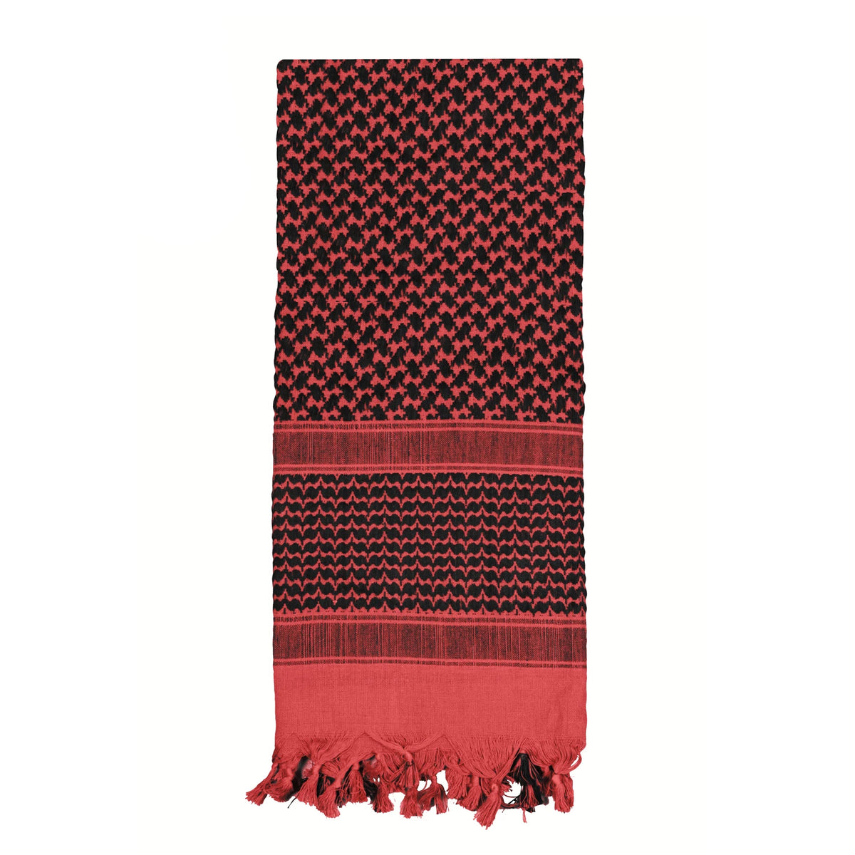 Rothco Lightweight Shemagh Tactical Desert Keffiyeh Scarf - Rothco 4537-RDBK