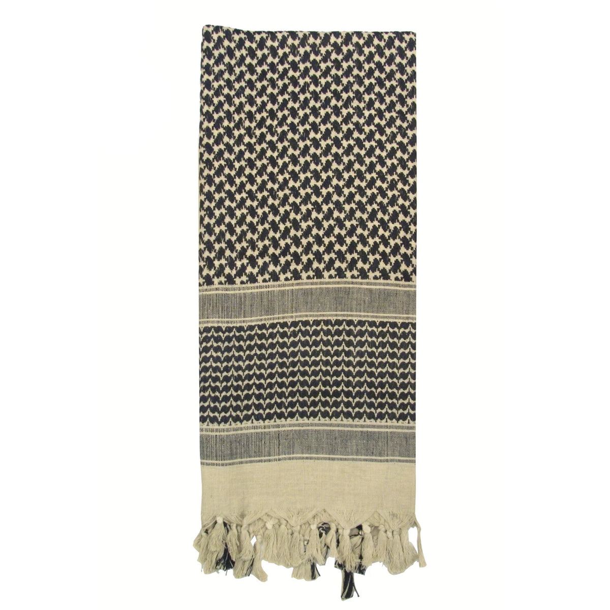 Rothco Lightweight Shemagh Tactical Desert Keffiyeh Scarf - Rothco 4537-TAN