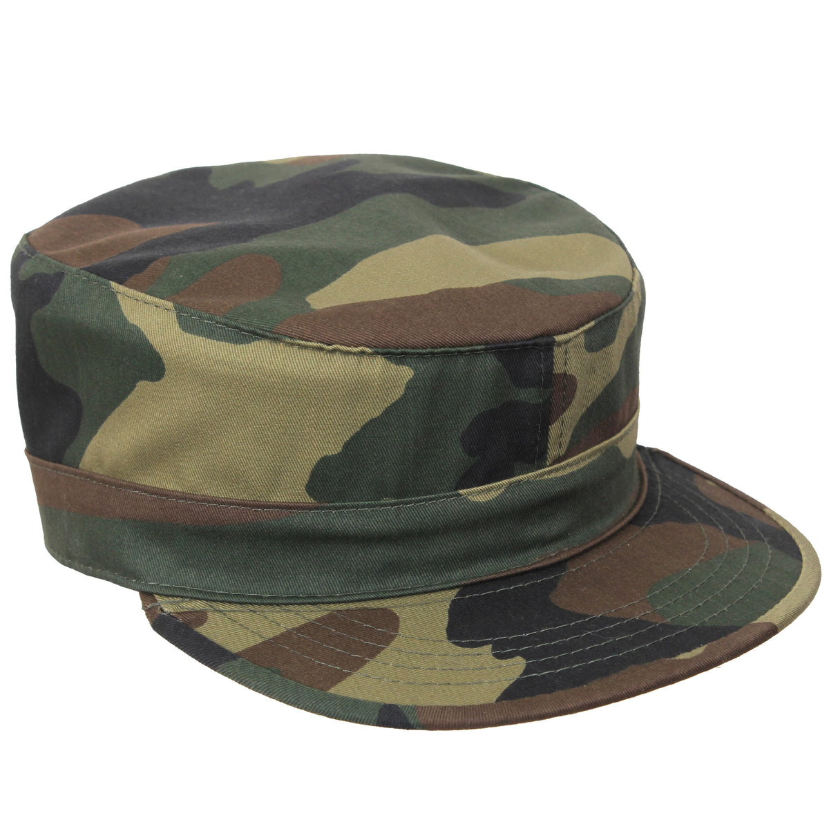 Rothco Adjustable Camo Fatigue Cap - Rothco 4540