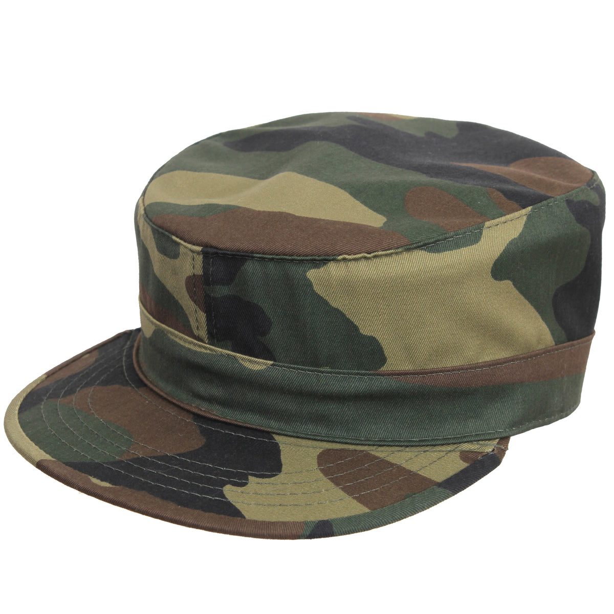 Rothco Adjustable Camo Fatigue Cap - Rothco 4540