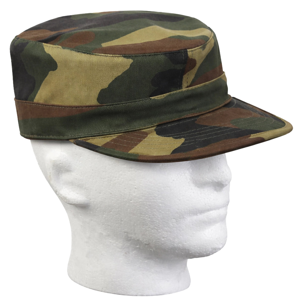Rothco Adjustable Camo Fatigue Cap - Rothco 4540
