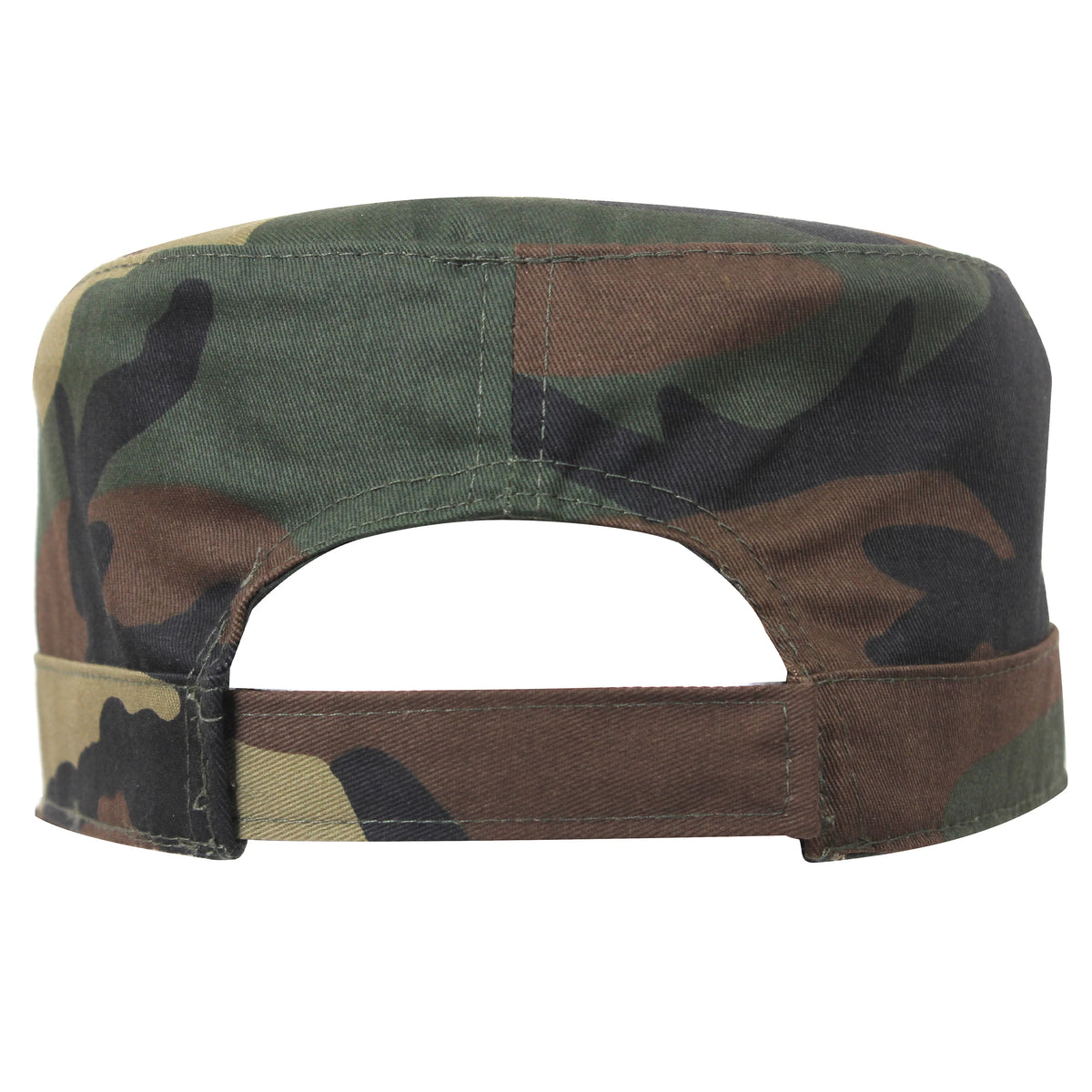 Rothco Adjustable Camo Fatigue Cap - Rothco 4540