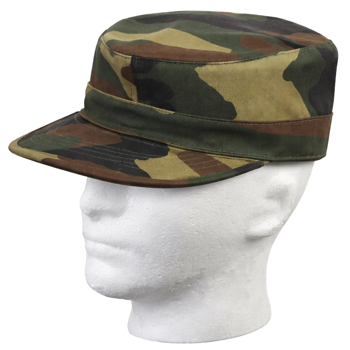 Rothco Adjustable Camo Fatigue Cap - Rothco 4540