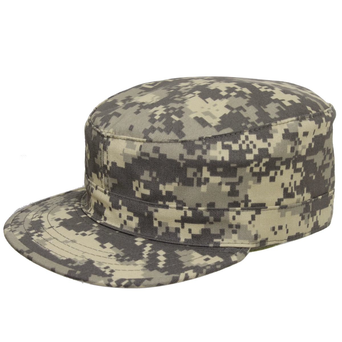 Rothco Adjustable Camo Fatigue Cap - Rothco 4542