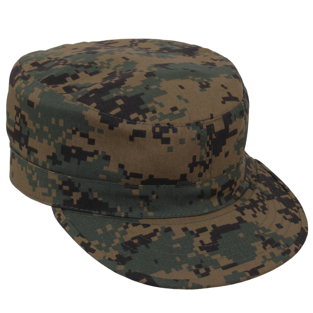 Rothco Adjustable Camo Fatigue Cap - Rothco 4544