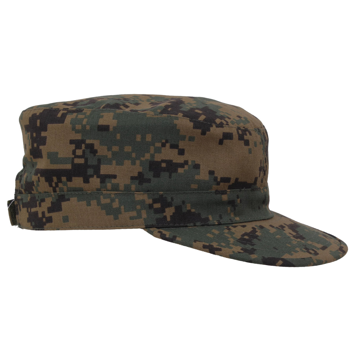 Rothco Adjustable Camo Fatigue Cap - Rothco 4544