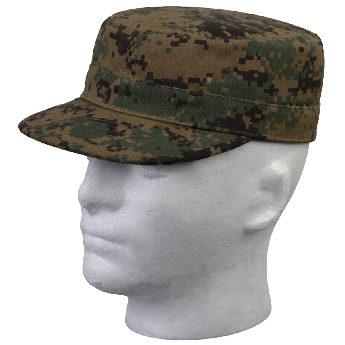 Rothco Adjustable Camo Fatigue Cap - Rothco 4544