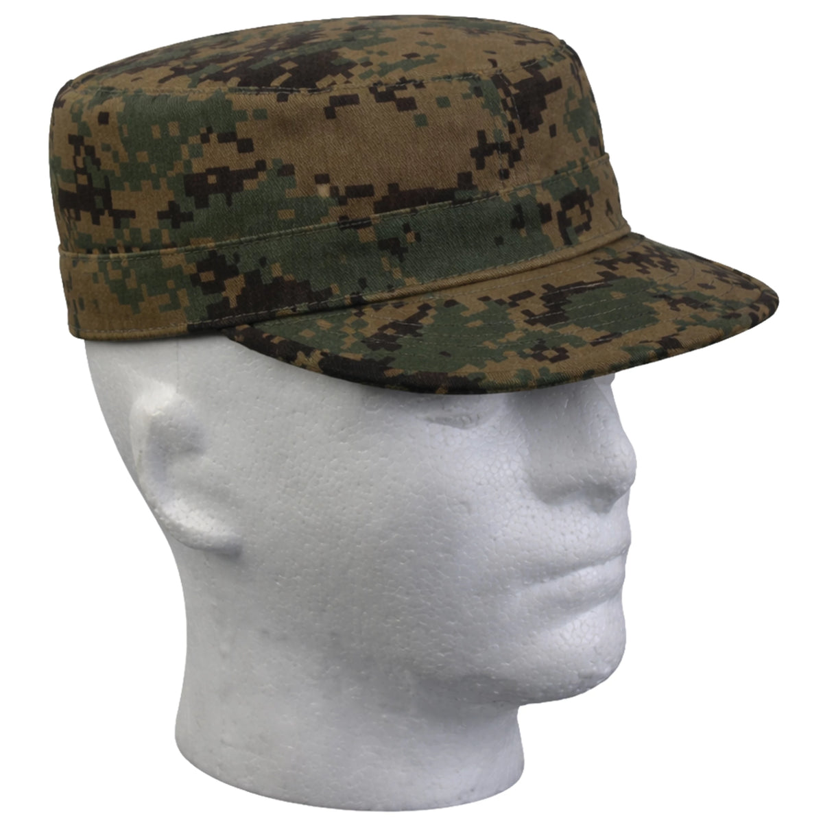 Rothco Adjustable Camo Fatigue Cap - Rothco 4544