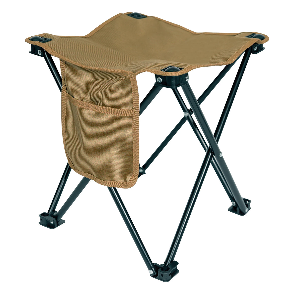 Rothco Collapsible 4 Leg Camp Stool - Rothco 45480