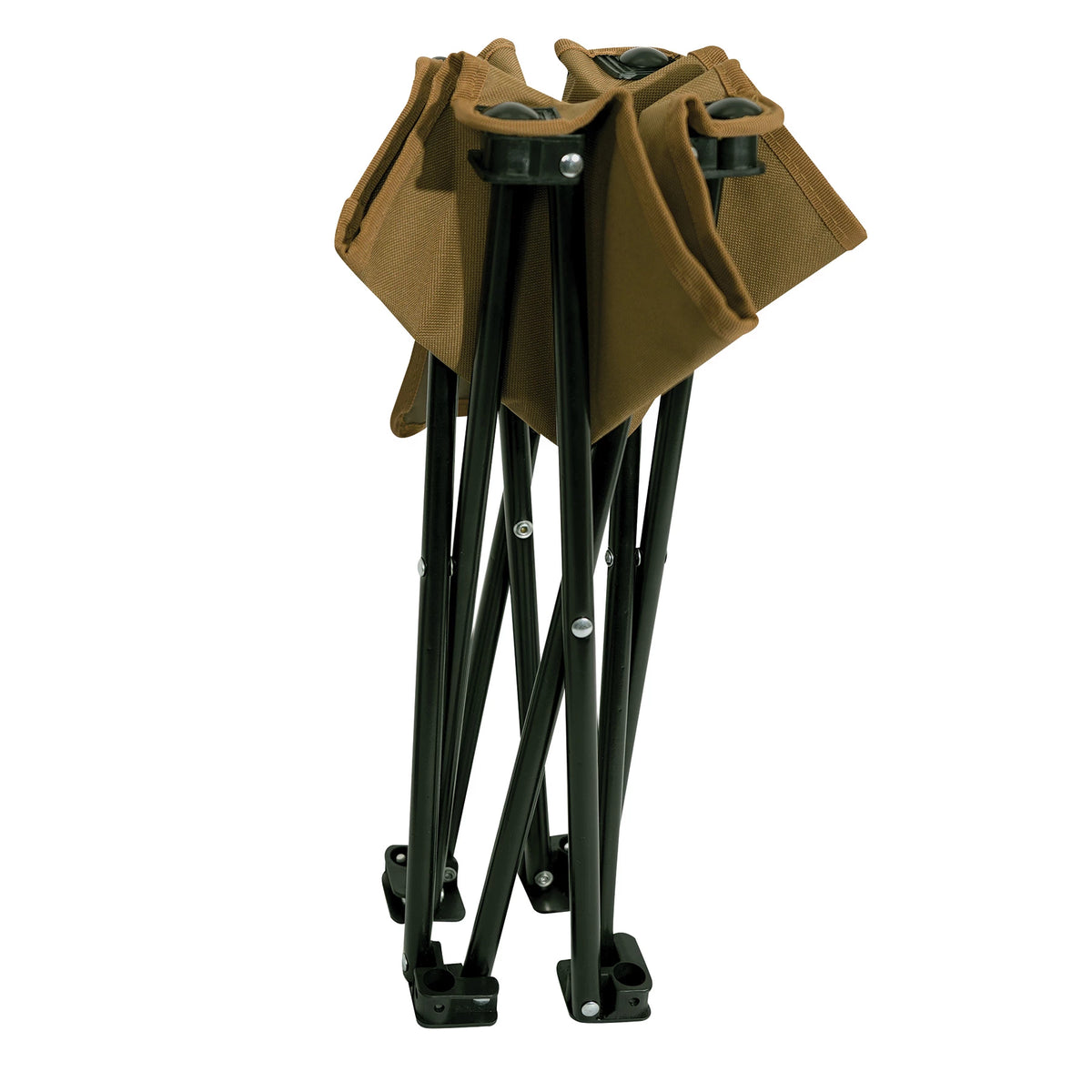 Rothco Collapsible 4 Leg Camp Stool - Rothco 45480