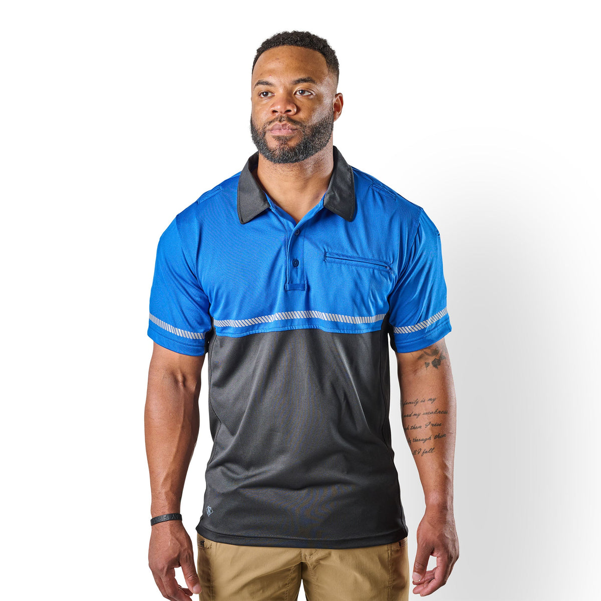 TRU-SPEC 4550006 - Short Sleeve Bike Polo