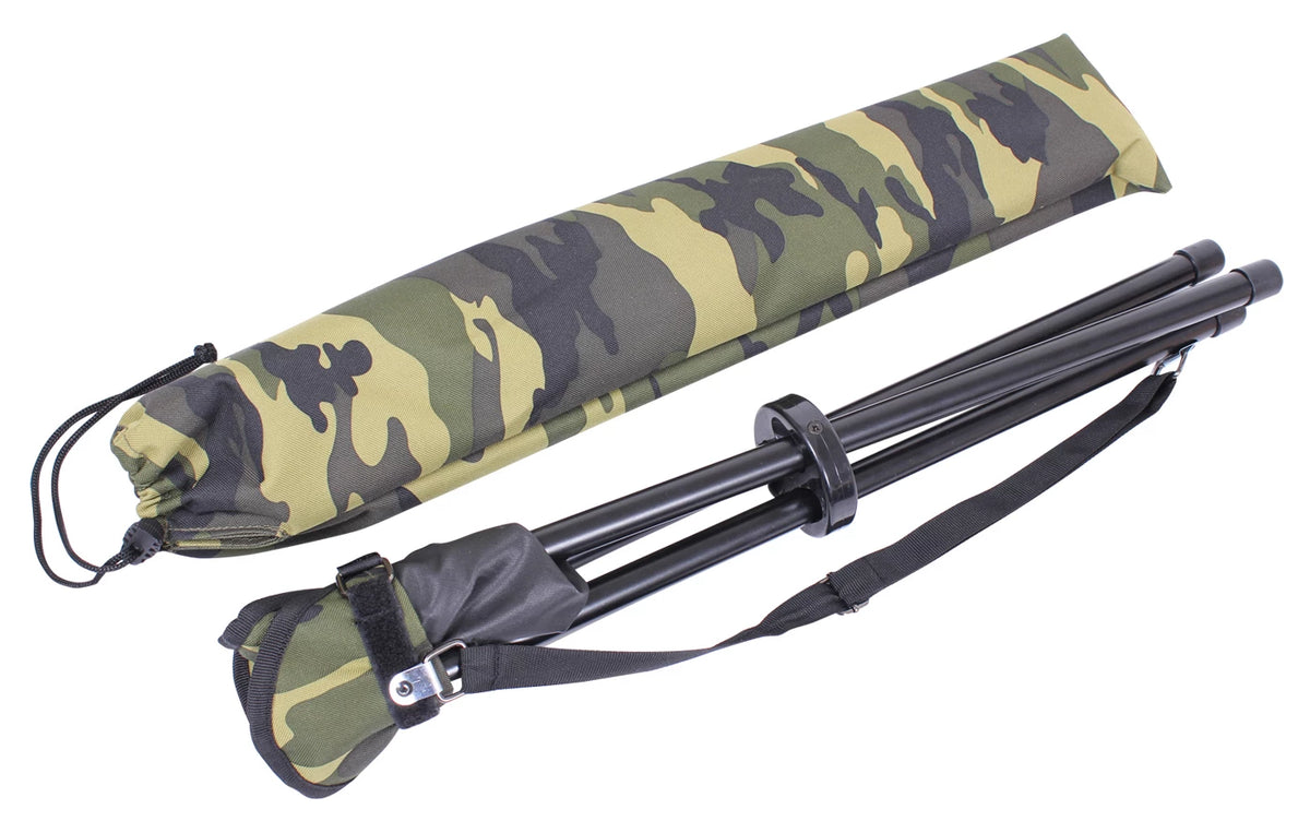 Rothco Collapsible Stool With Carry Strap - Rothco 4554