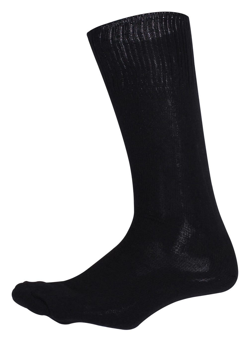 Rothco G.I. Type Cushion Sole Socks - Rothco 4564-BK-S