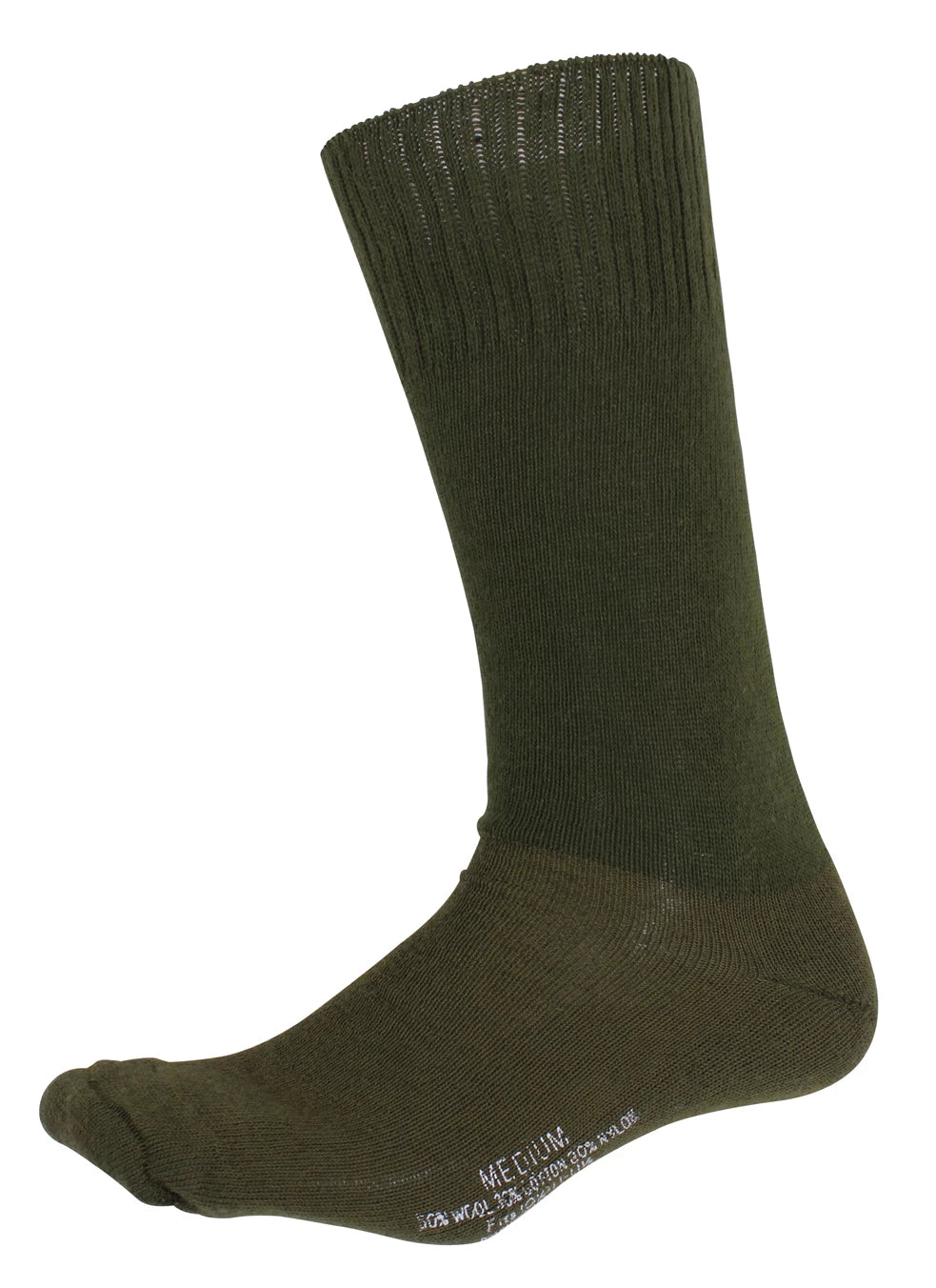 Rothco G.I. Type Cushion Sole Socks - Rothco 4565-OD-XL