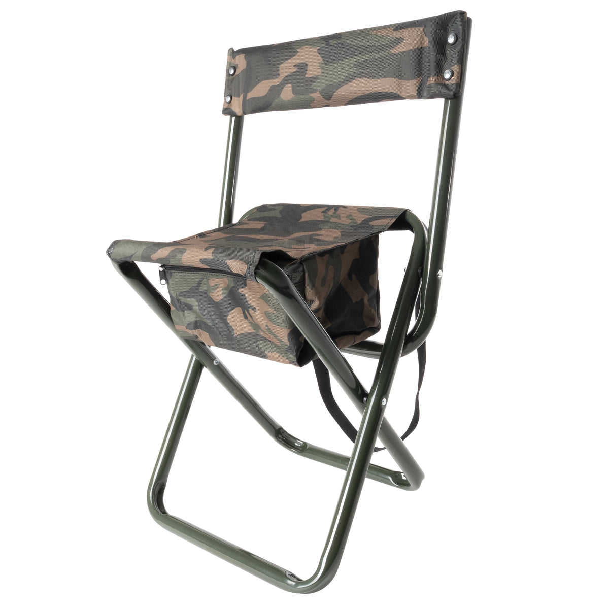 Rothco Deluxe Folding Stool With Pouch - Rothco 4578-WC
