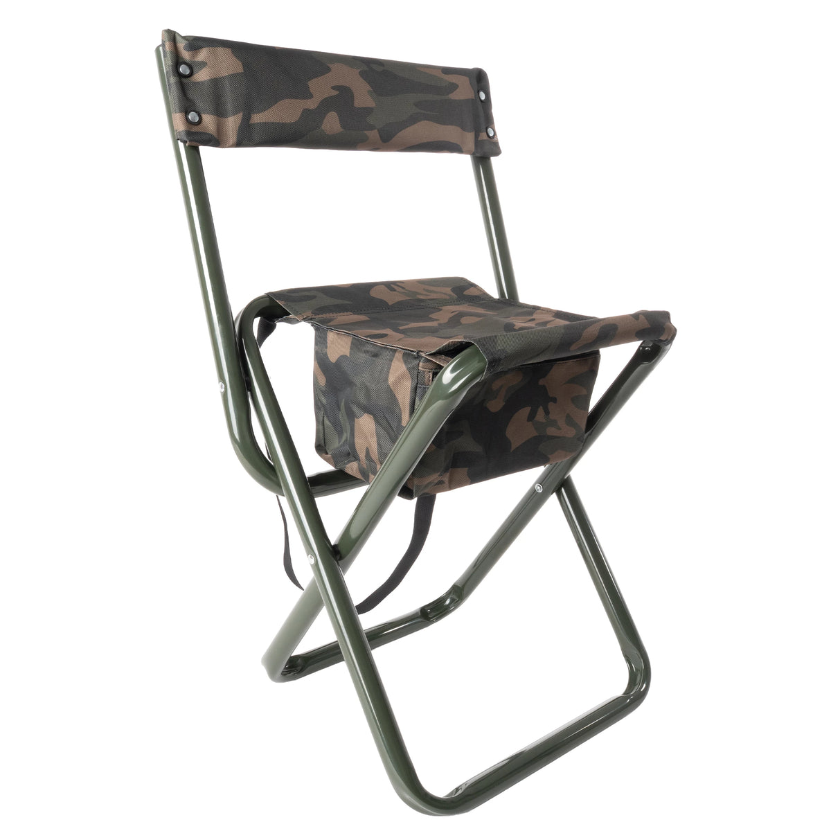 Rothco Deluxe Folding Stool With Pouch - Rothco 4578-WC