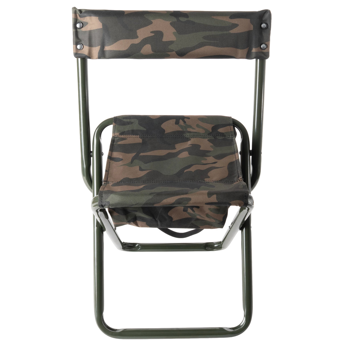 Rothco Deluxe Folding Stool With Pouch - Rothco 4578-WC