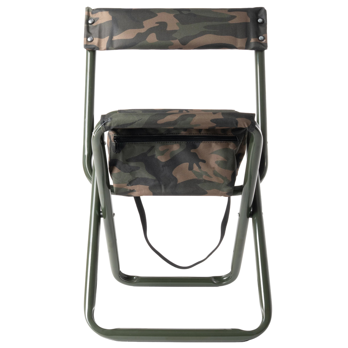 Rothco Deluxe Folding Stool With Pouch - Rothco 4578-WC
