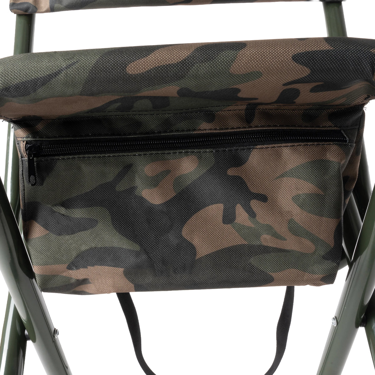 Rothco Deluxe Folding Stool With Pouch - Rothco 4578-WC