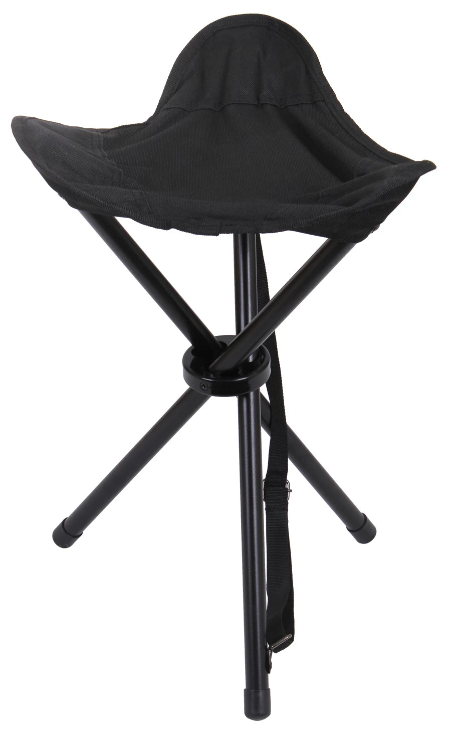 Rothco Collapsible Stool With Carry Strap - Rothco 4584