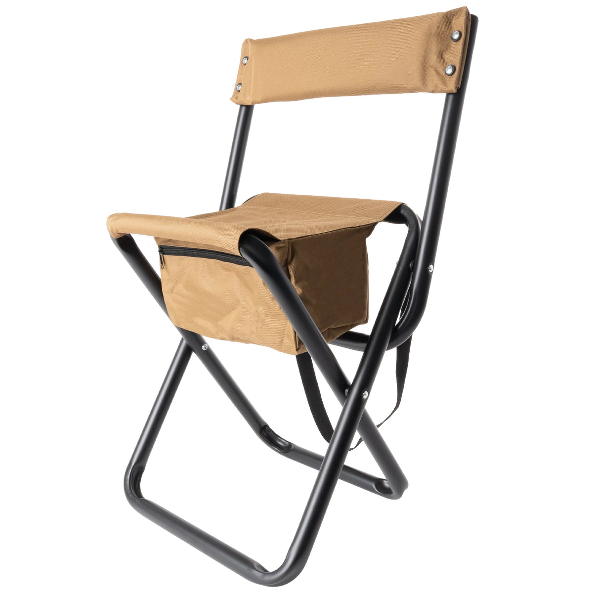 Rothco Deluxe Folding Stool With Pouch - Rothco 4592