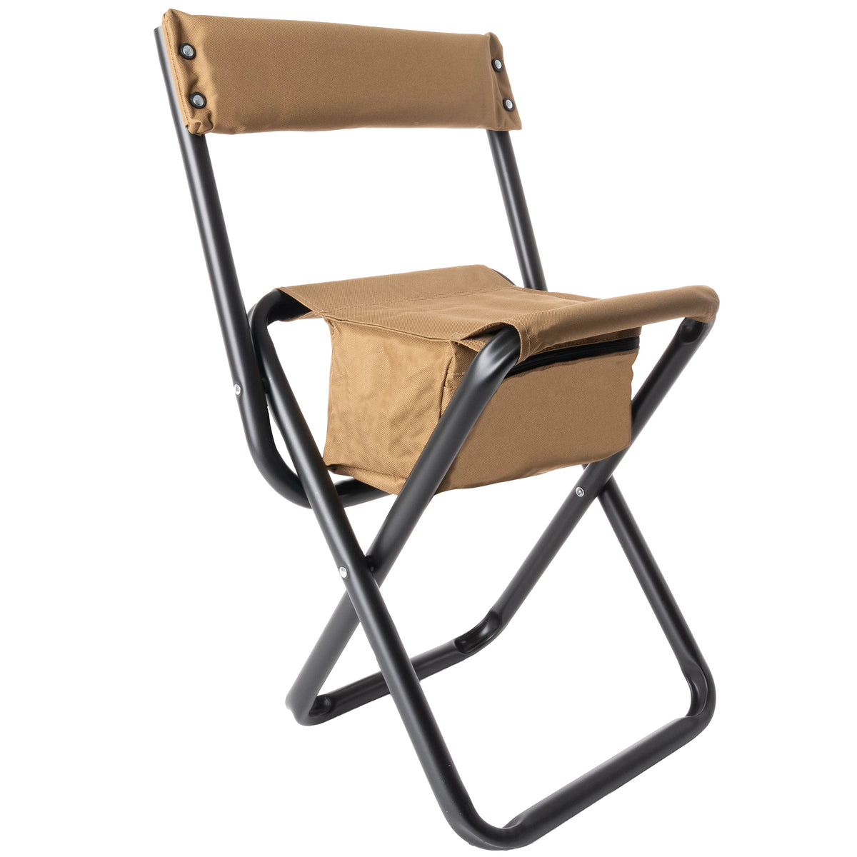 Rothco Deluxe Folding Stool With Pouch - Rothco 4592