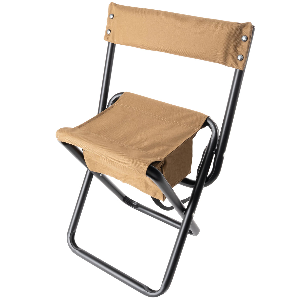 Rothco Deluxe Folding Stool With Pouch - Rothco 4592