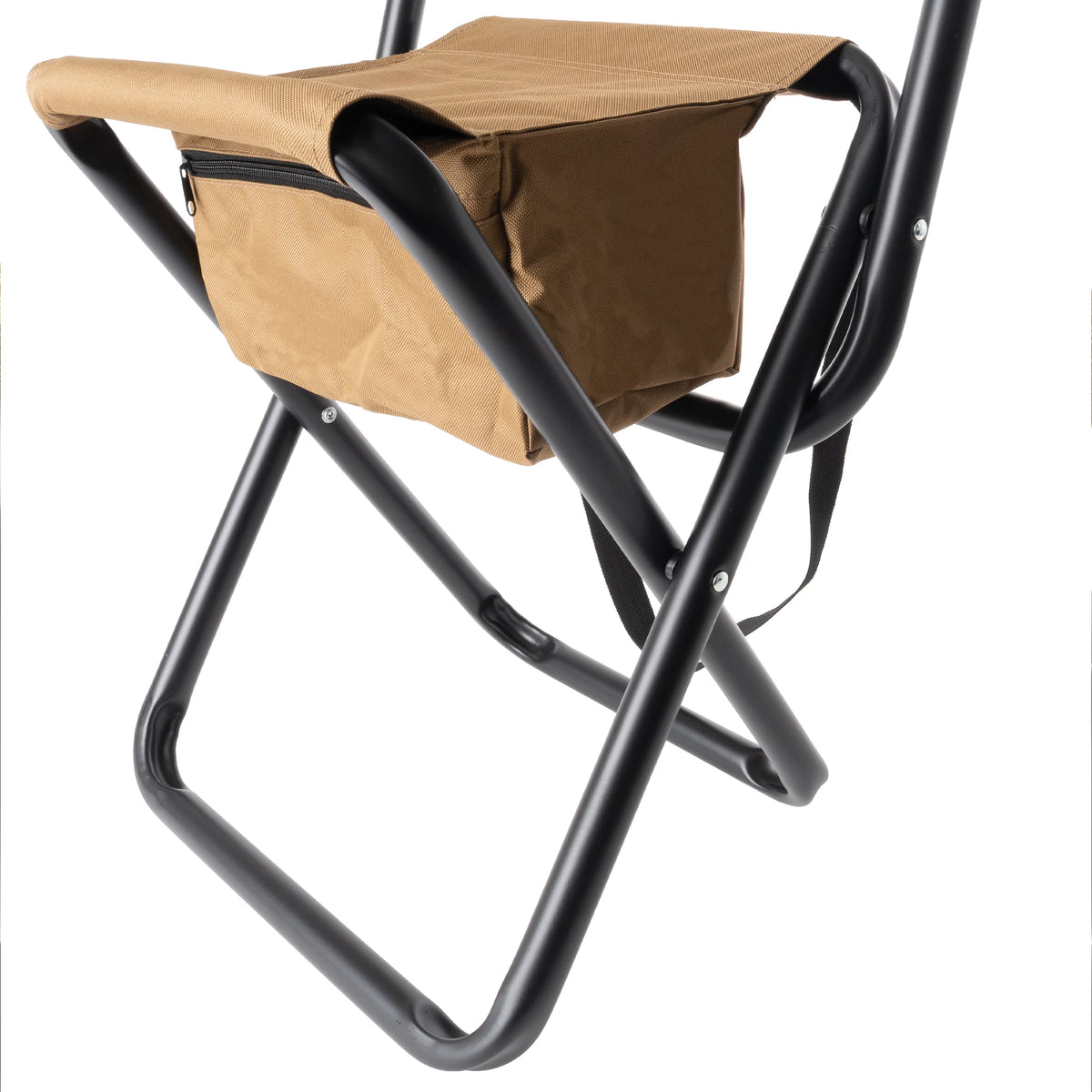 Rothco Deluxe Folding Stool With Pouch - Rothco 4592