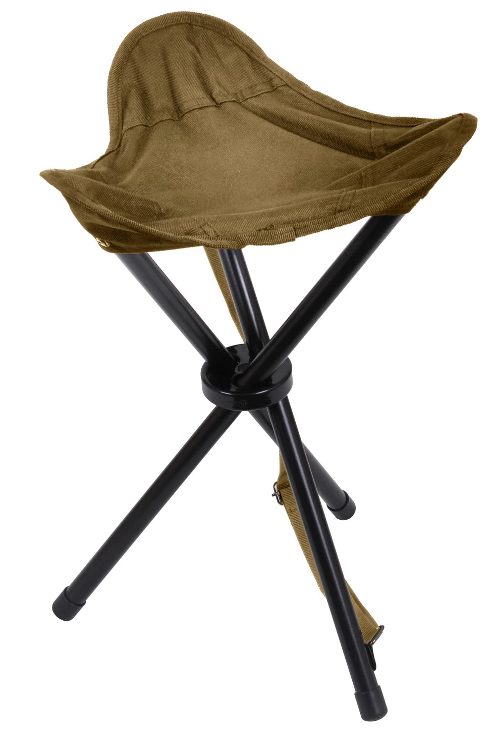 Rothco Collapsible Stool With Carry Strap - Rothco 4593