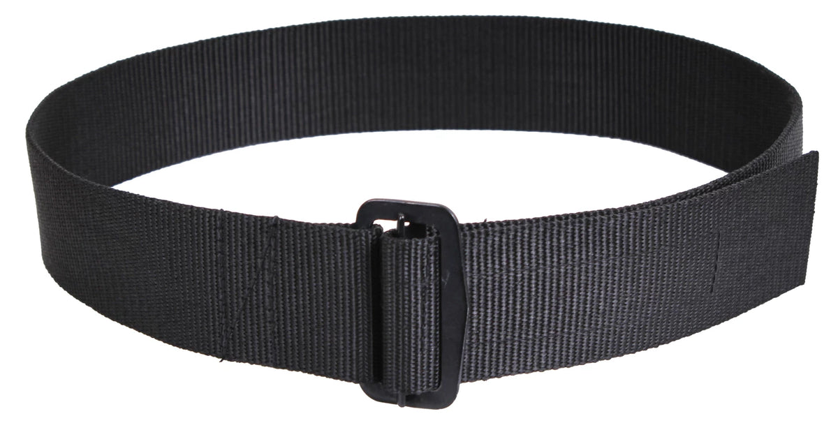 Rothco Heavy Duty Riggers Belt - Rothco 4897-BK-50in