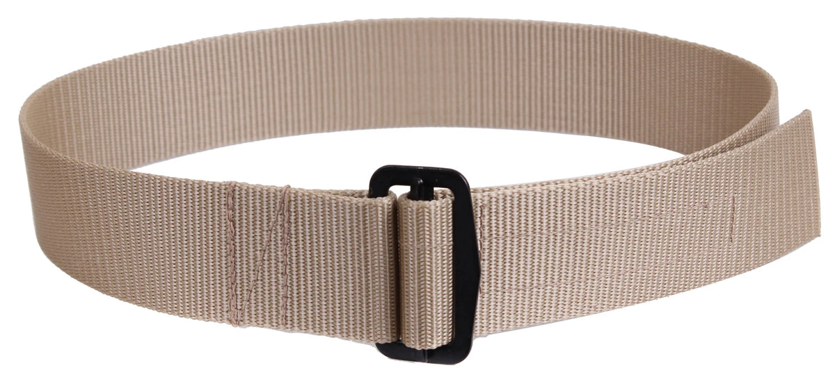 Rothco Heavy Duty Riggers Belt - Rothco 4697-TAN-47in