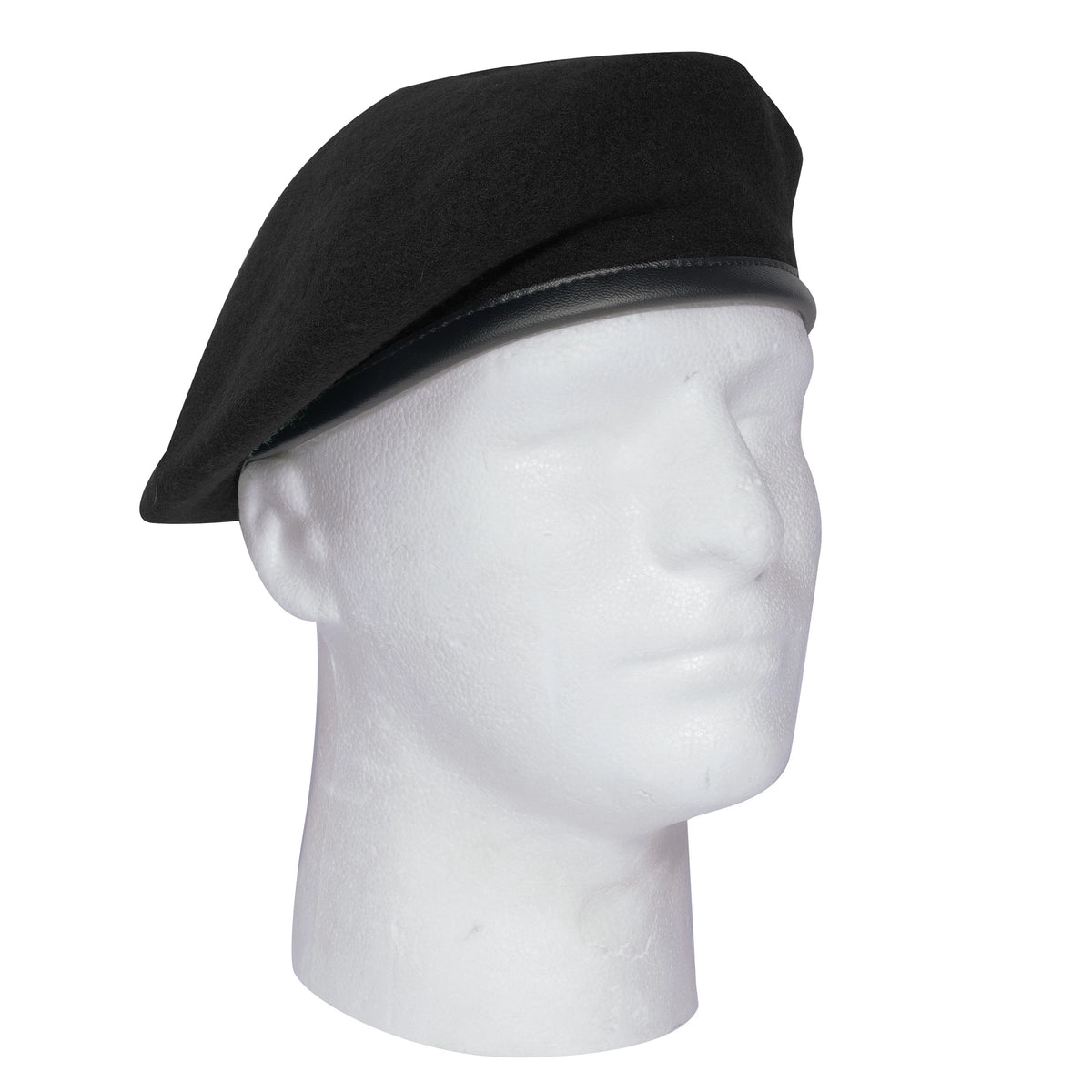 Rothco Wool Monty Beret - Rothco 45991-BK-S