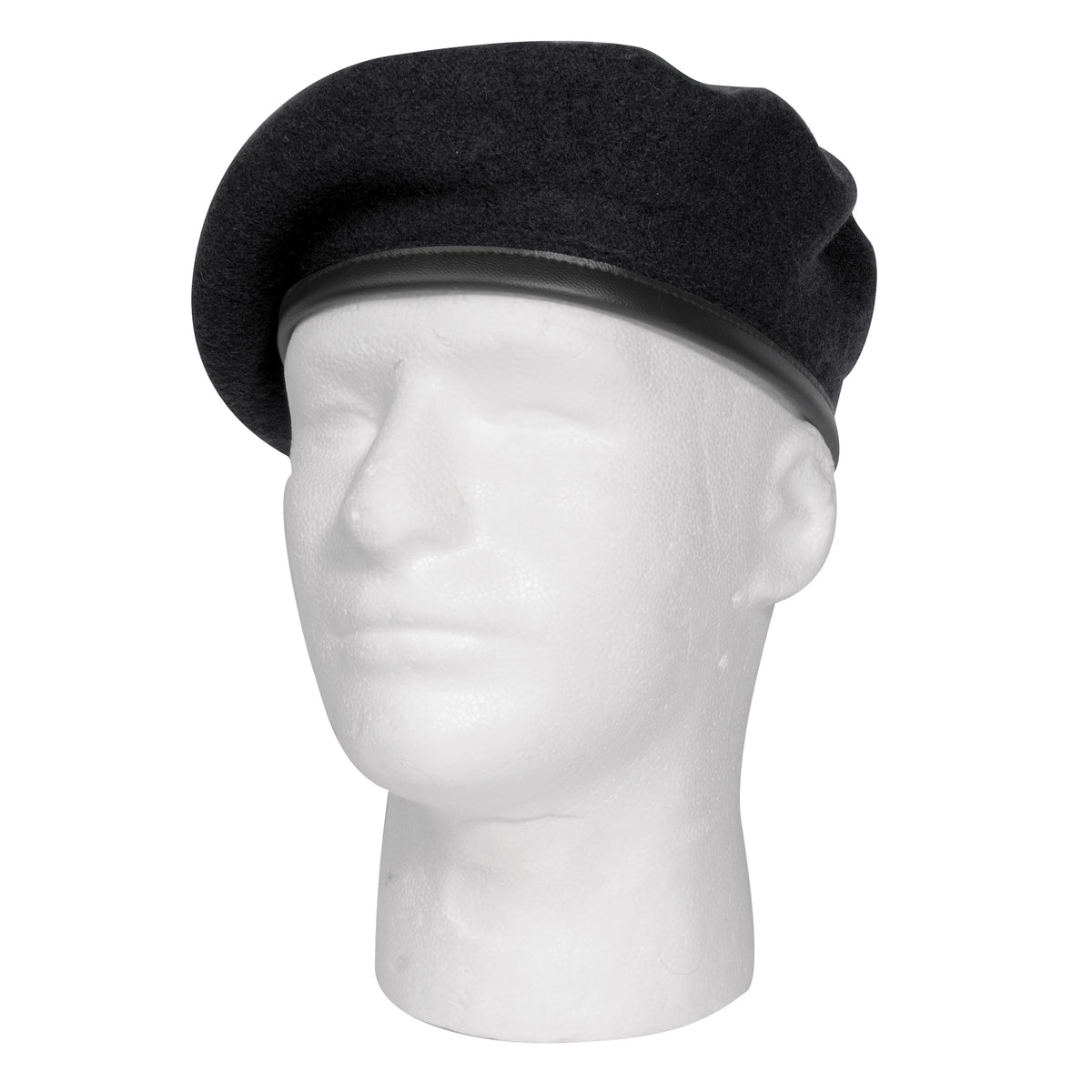 Rothco Wool Monty Beret - Rothco 45991-BK-XL