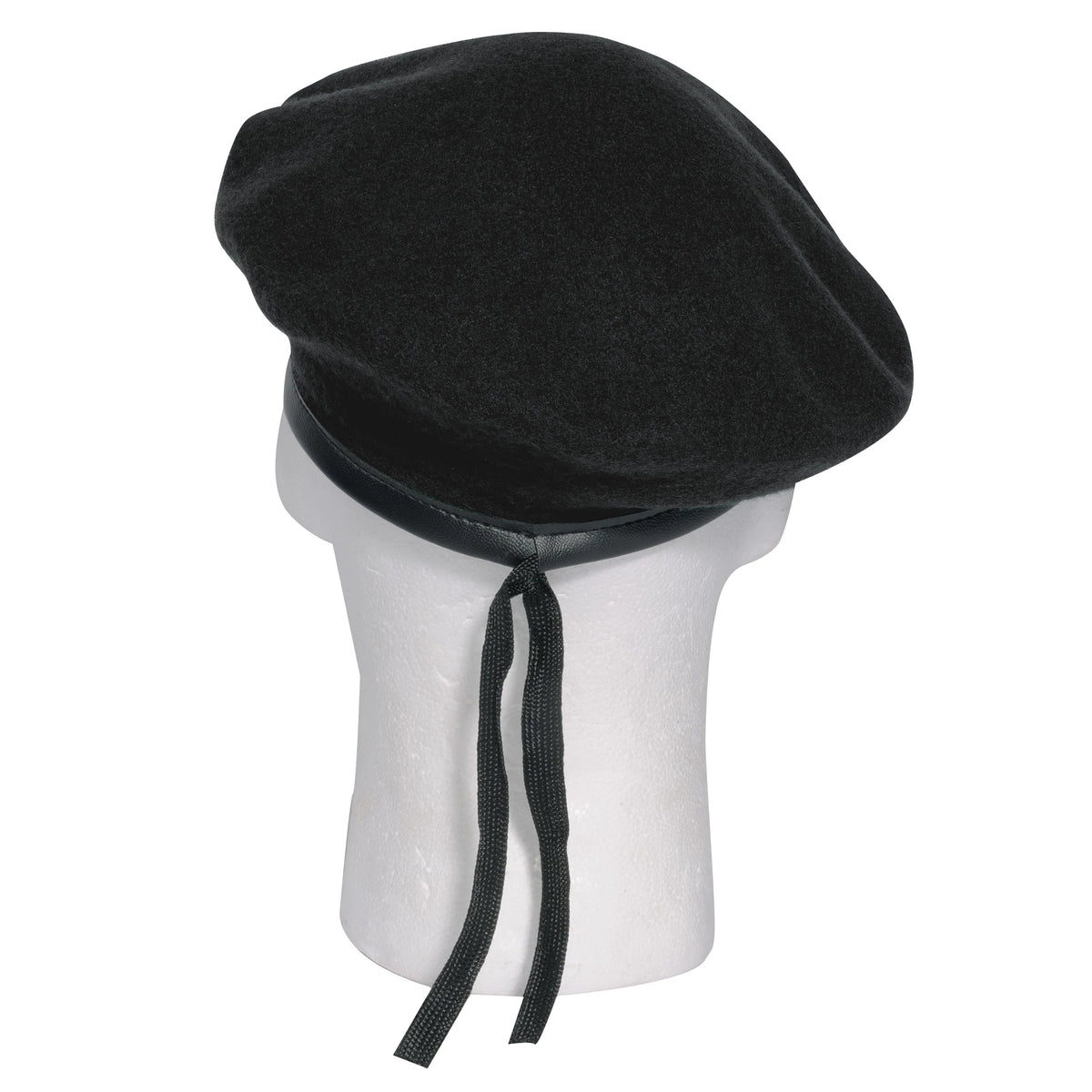 Rothco Wool Monty Beret - Rothco 45991-BK-XL