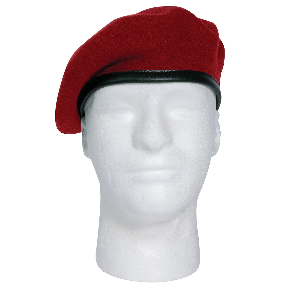 Rothco Wool Monty Beret - Rothco 45992-RD-S